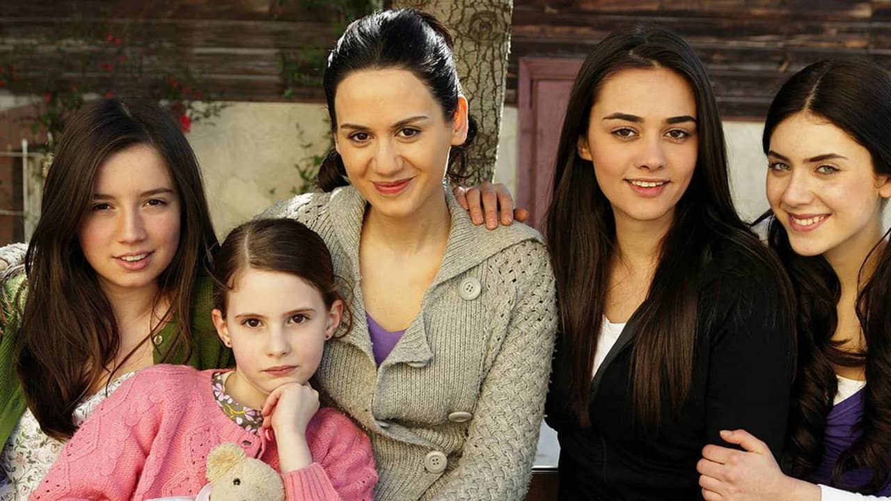 Küçük Kadınlar backdrop