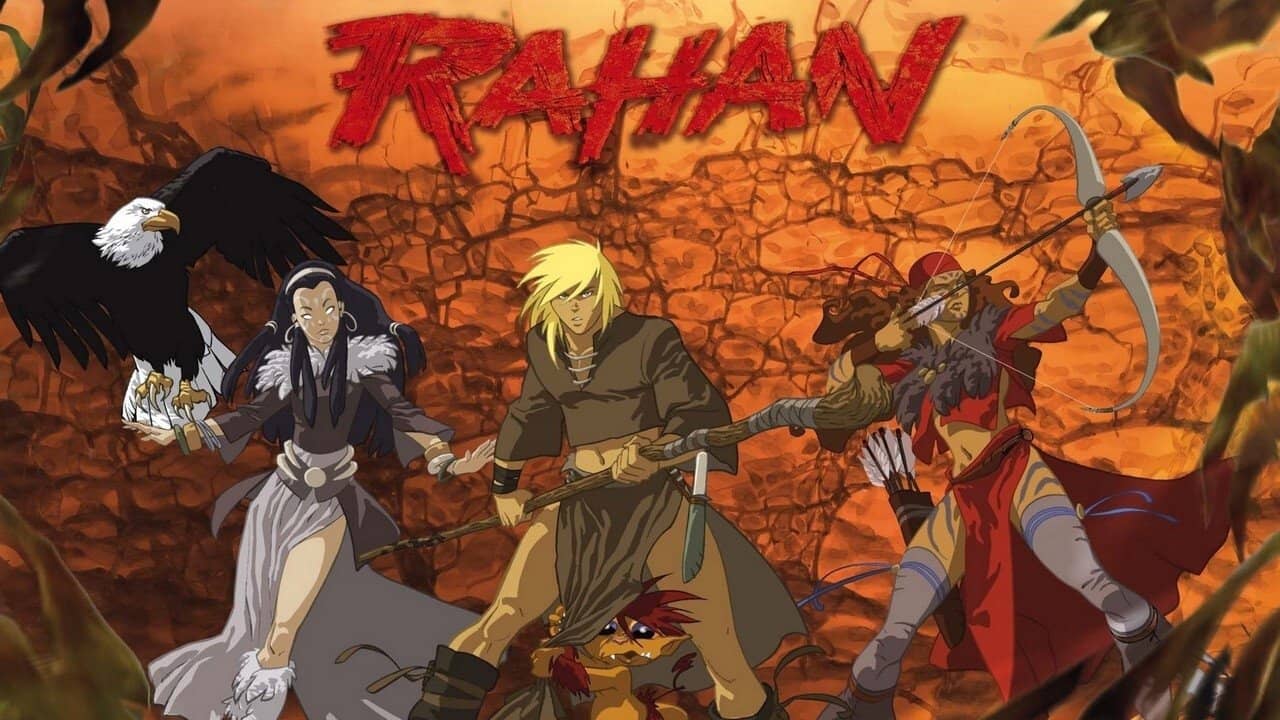 Rahan backdrop