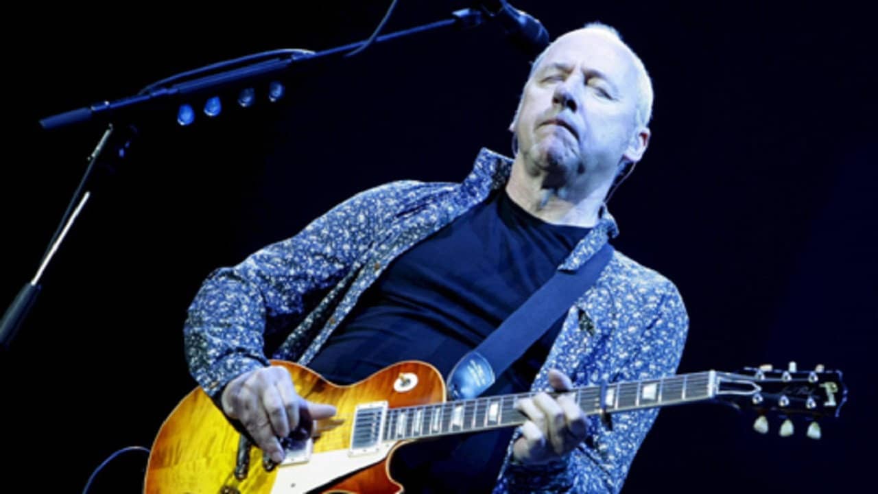 Mark Knopfler: Get Lucky - The Interviews backdrop