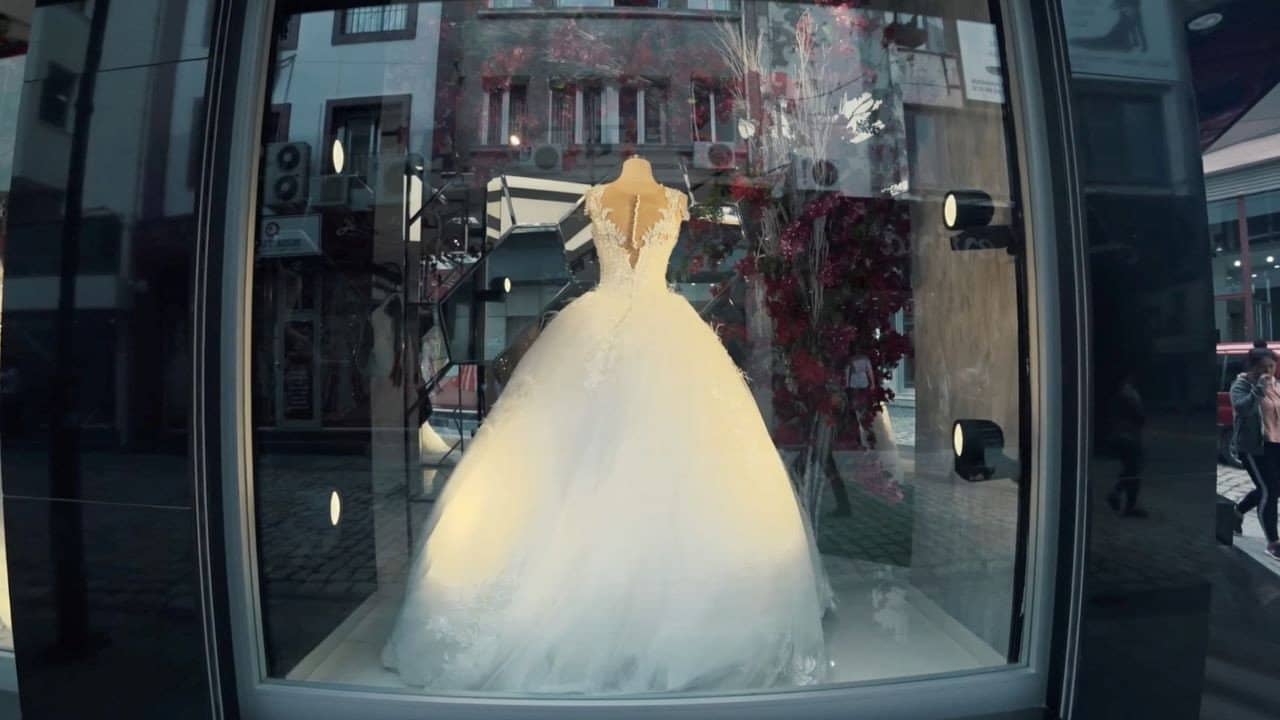 Princess Ball Gown backdrop