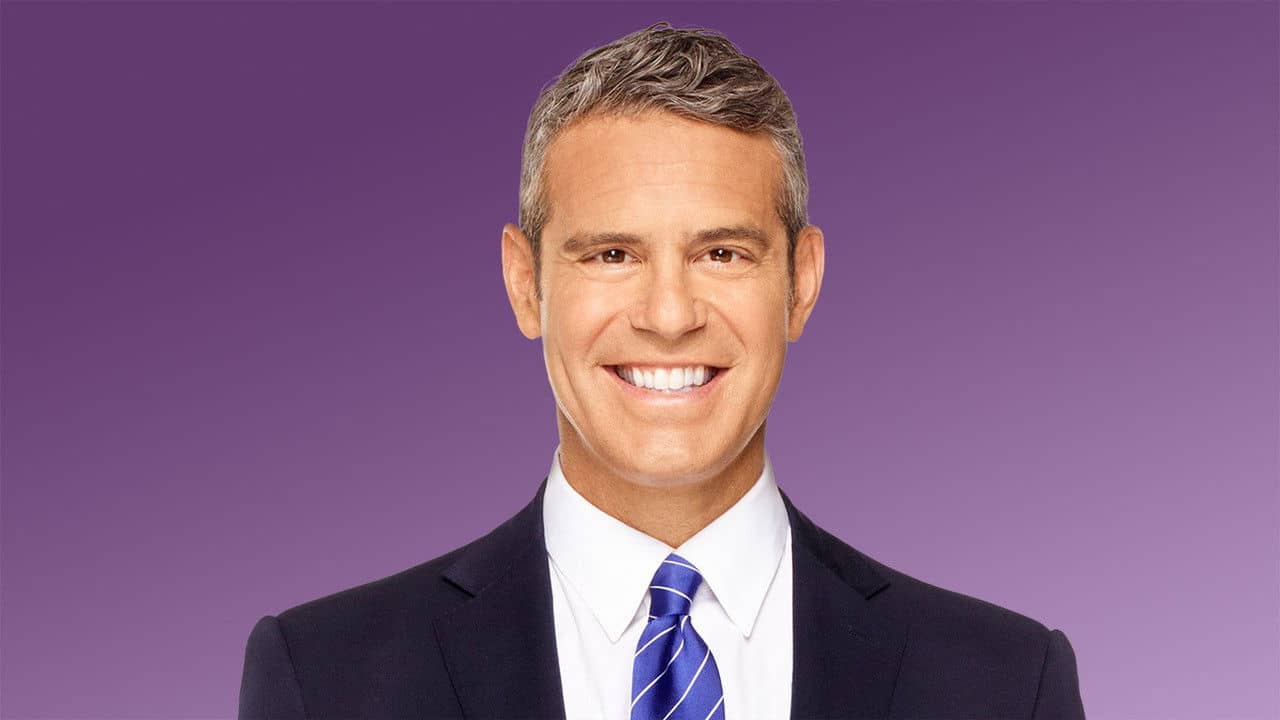 BravoCon Live with Andy Cohen backdrop