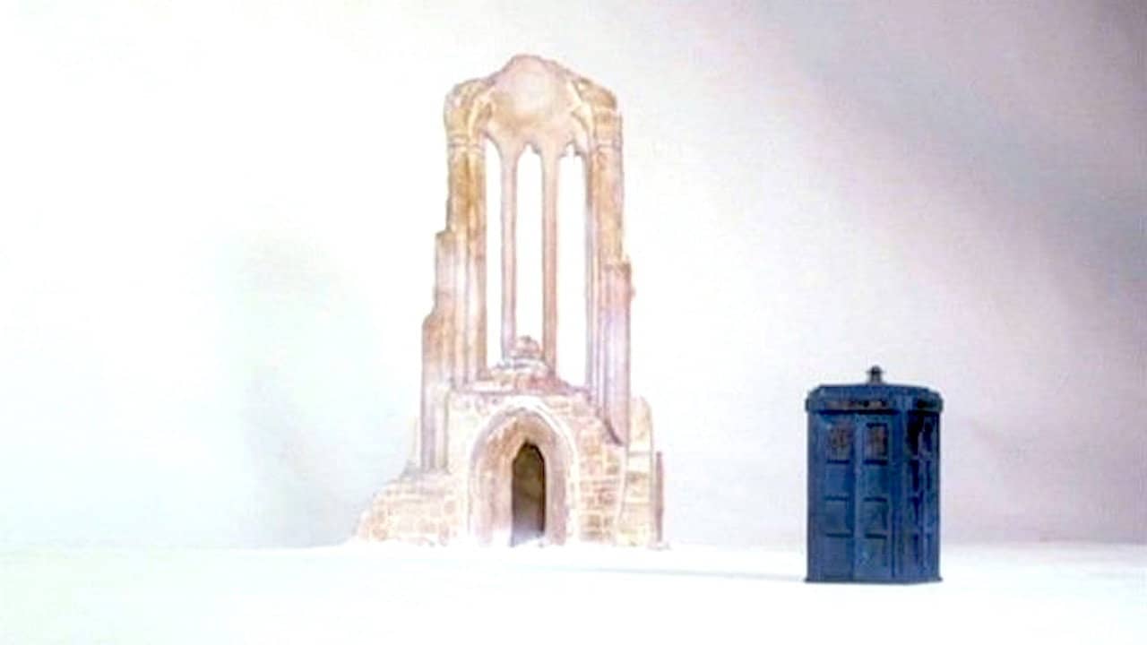 Doctor Who: Warriors' Gate backdrop