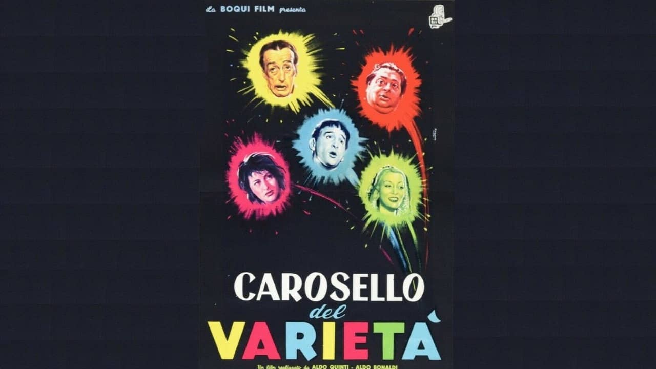 Variety carousel backdrop