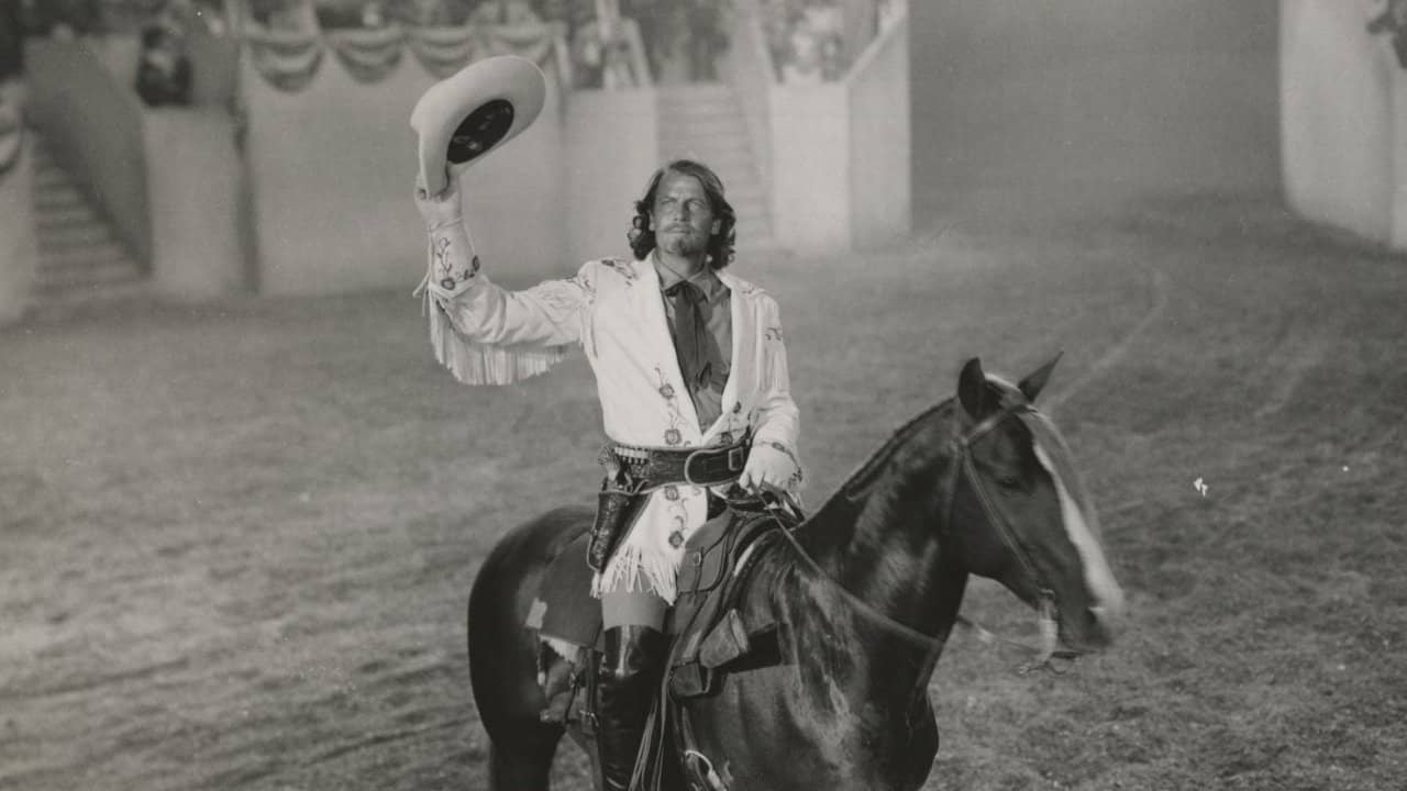 Buffalo Bill backdrop
