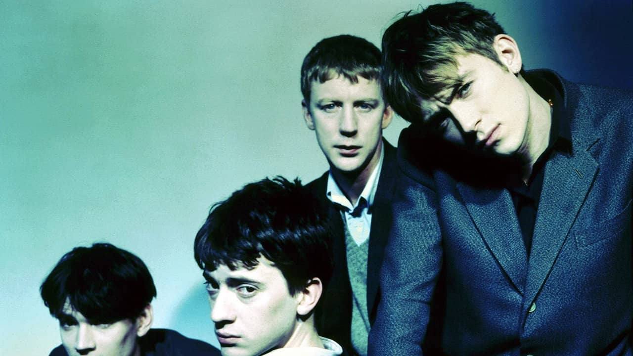 Blur: The Singles Night - Live at Wembley Arena backdrop