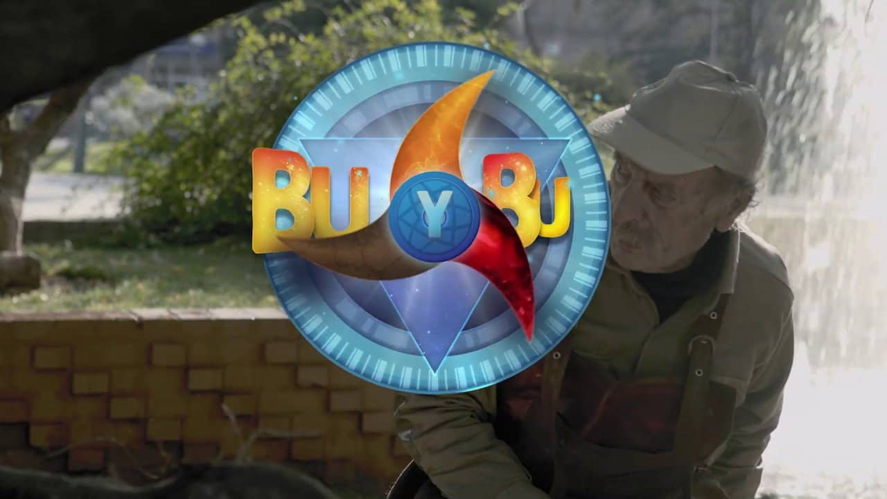 Bu y Bu, una aventura interdimensional backdrop