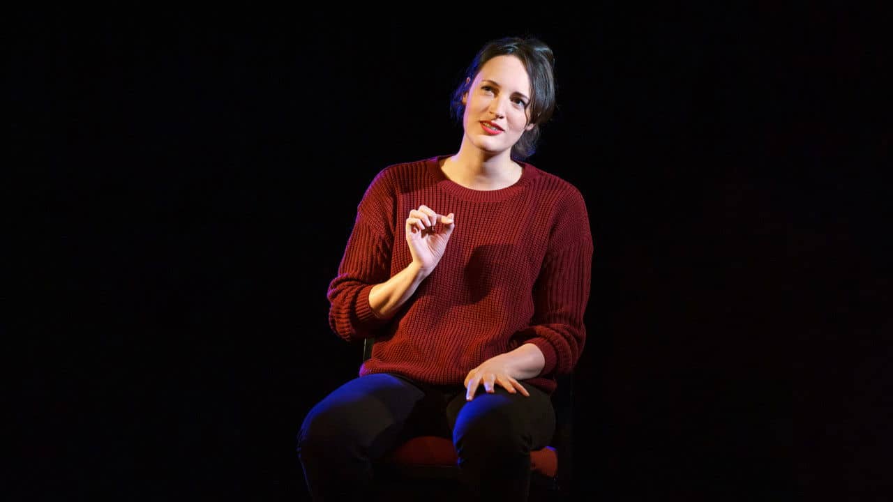 National Theatre Live: Fleabag backdrop