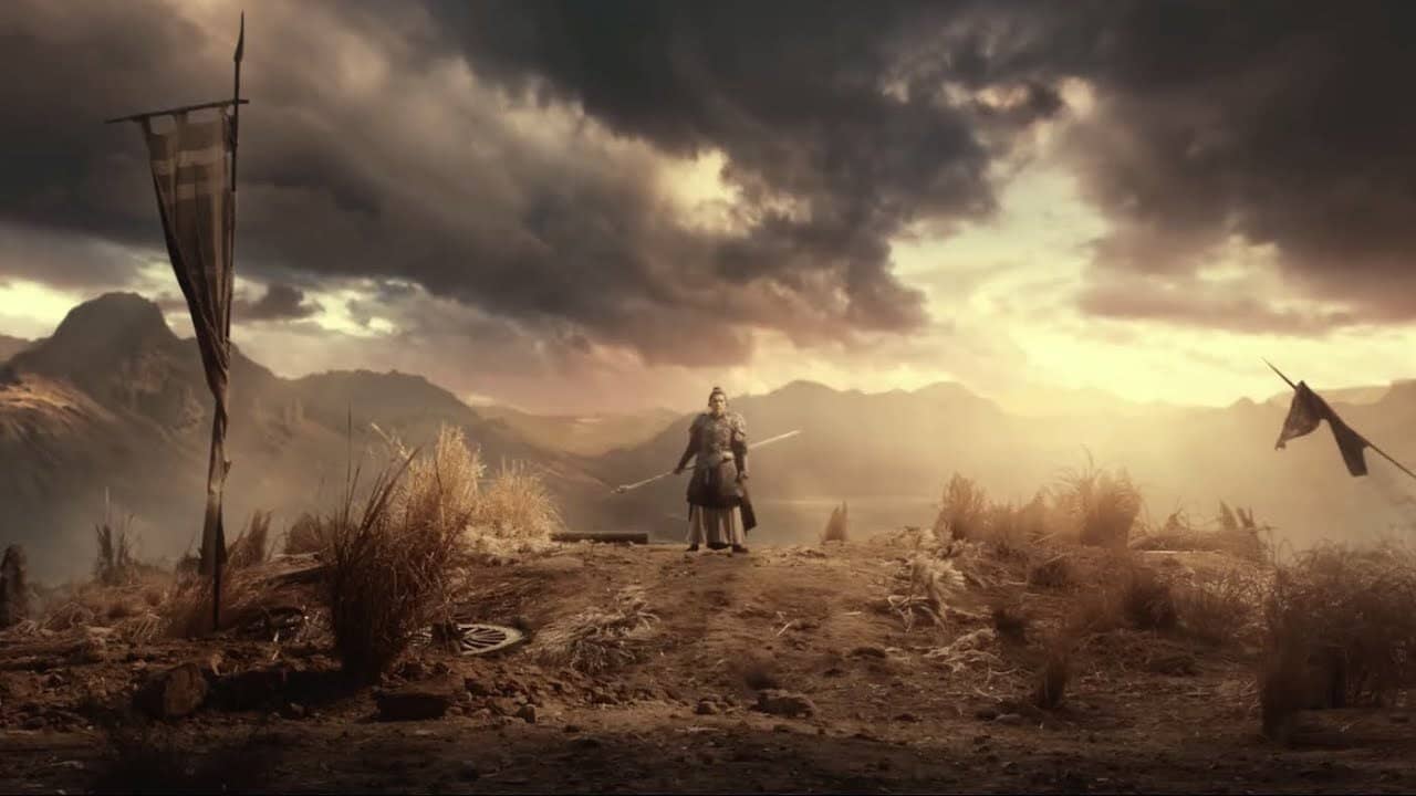 God of War backdrop