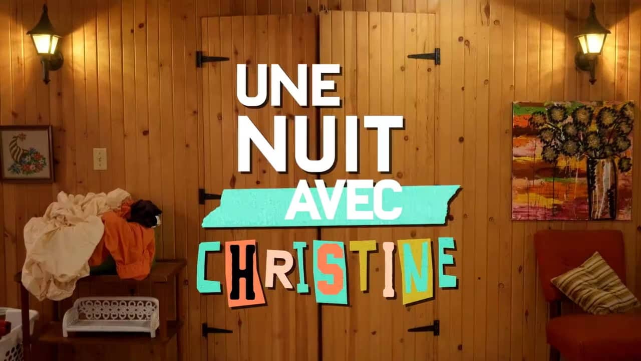 Une nuit avec Christine backdrop