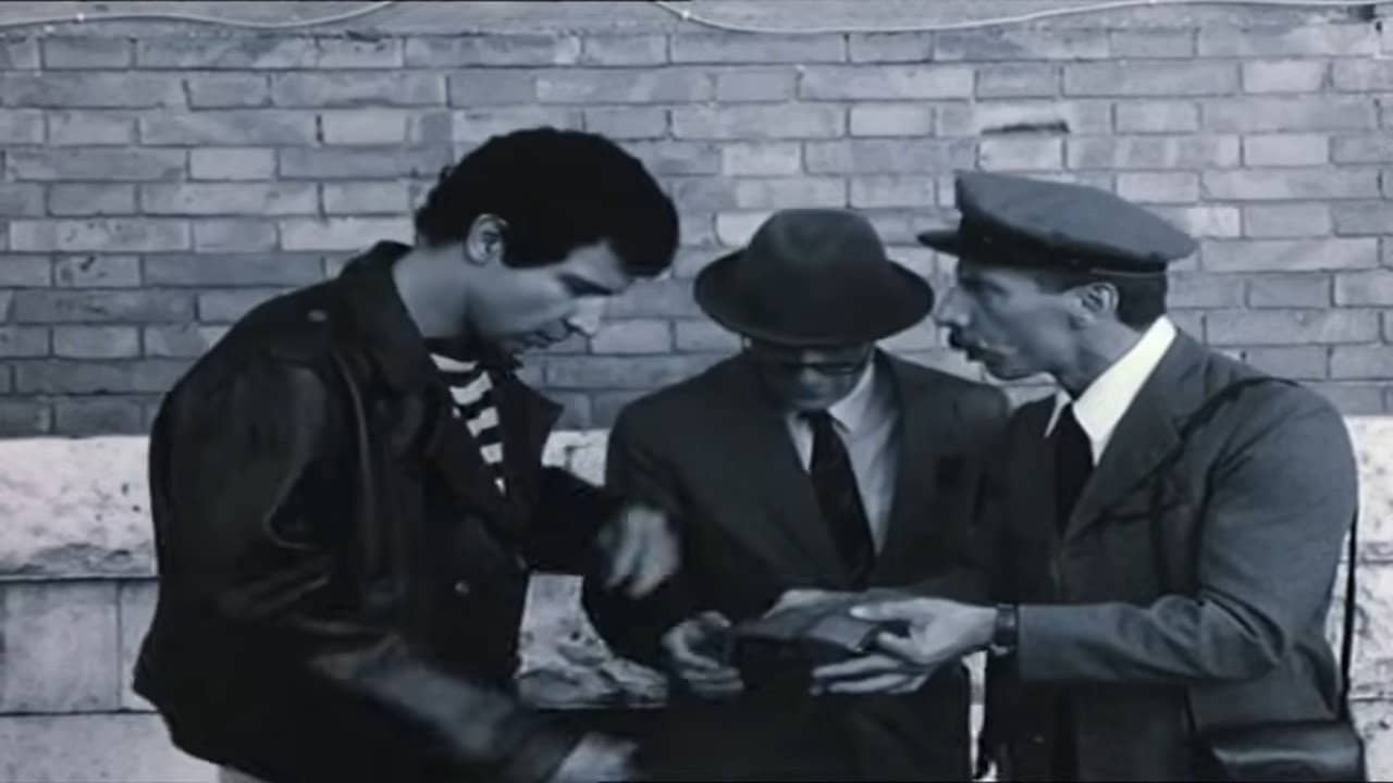 Three Men and a Leg: Bitter Ticket backdrop