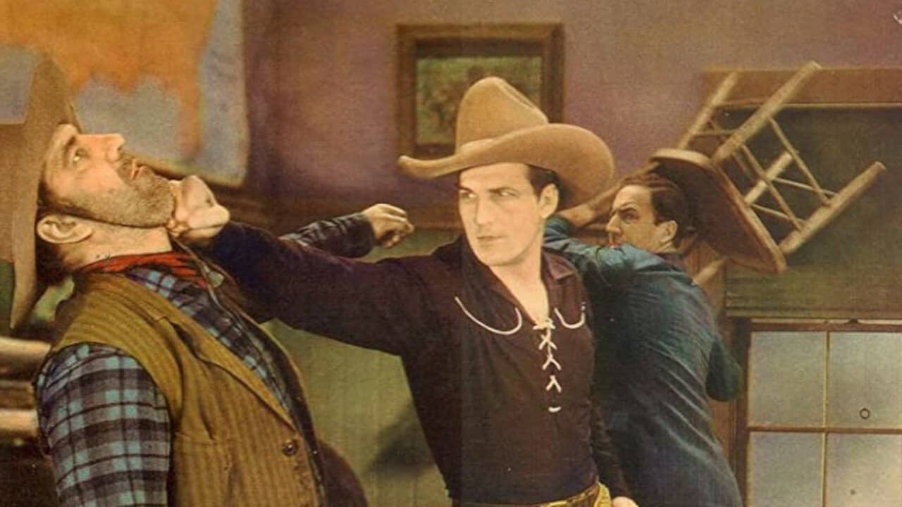 The Man from New Mexico backdrop