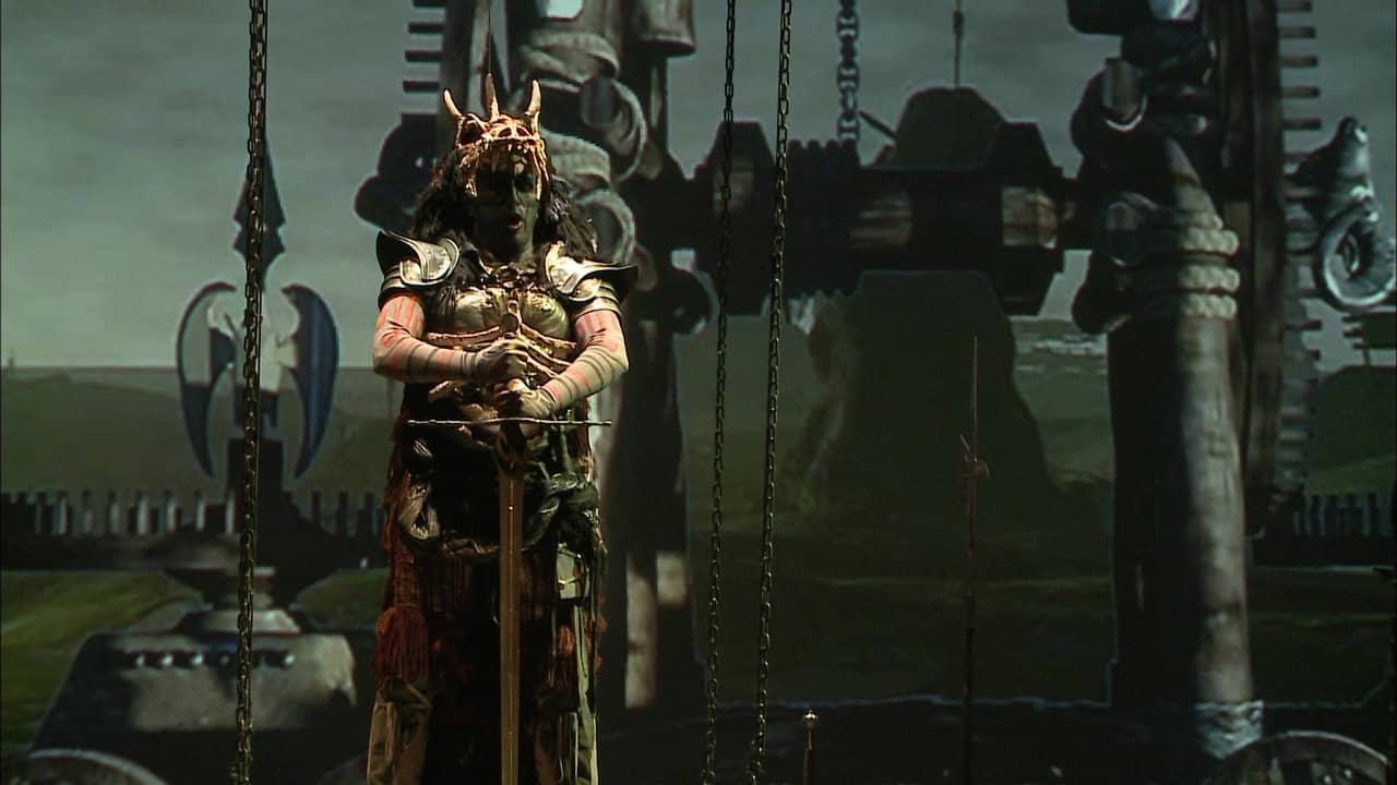 Verdi: Attila backdrop