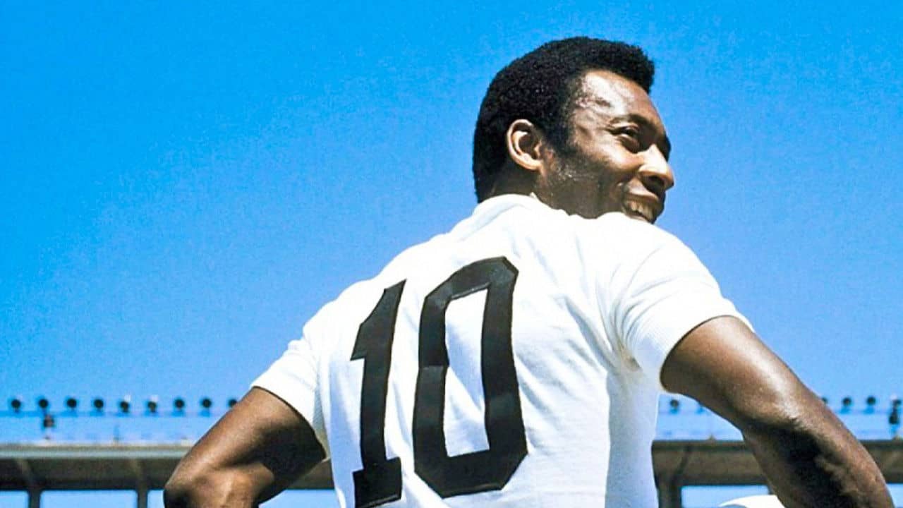 Pelé Forever backdrop