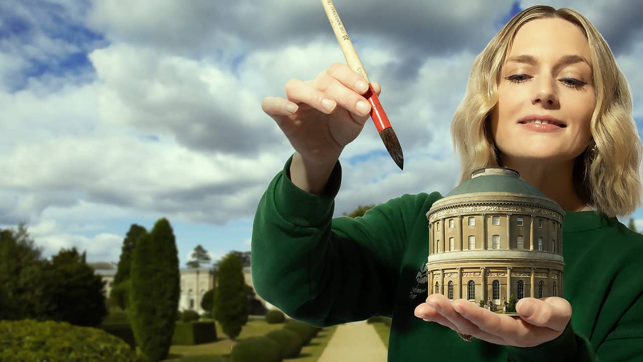 Hidden Treasures of the National Trust backdrop