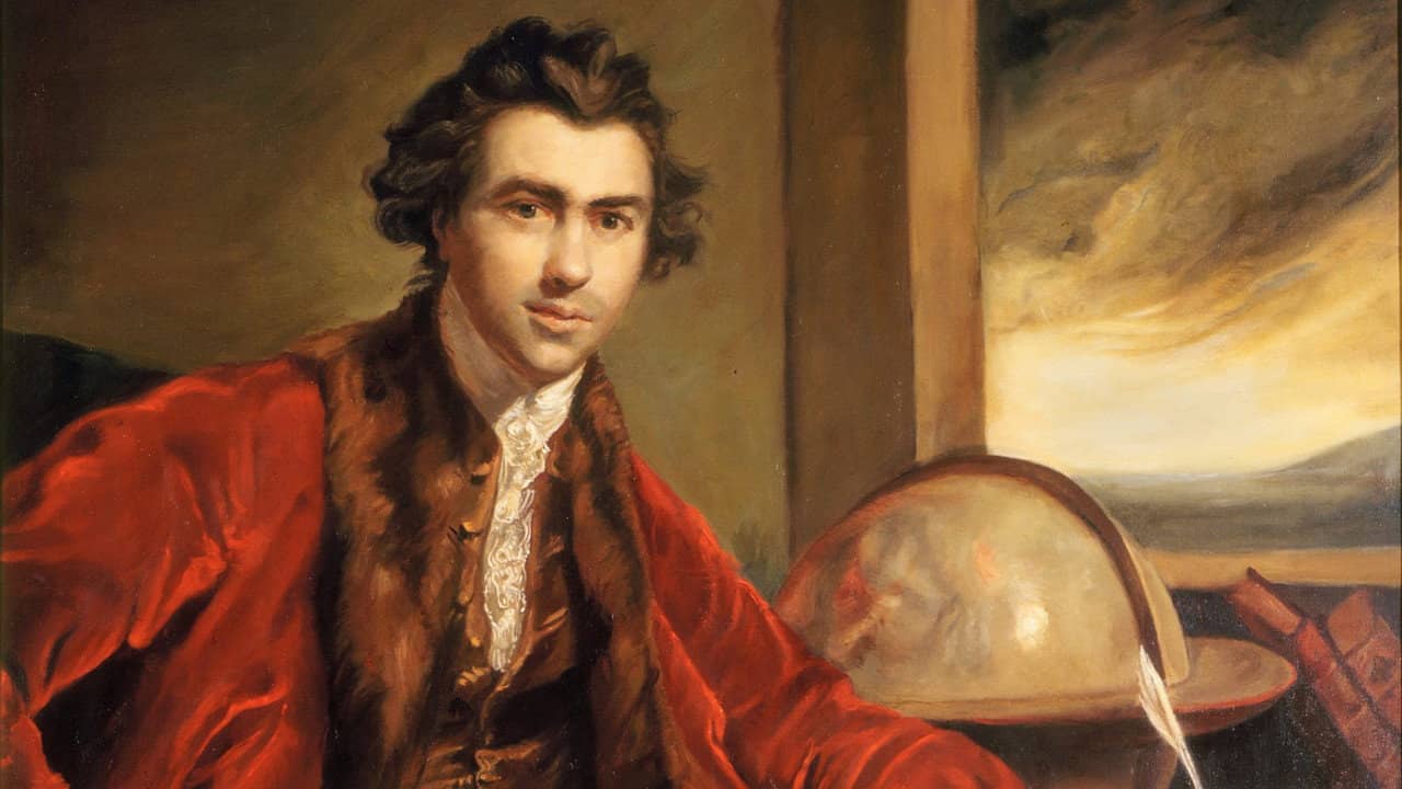 The Lost World of Joseph Banks backdrop