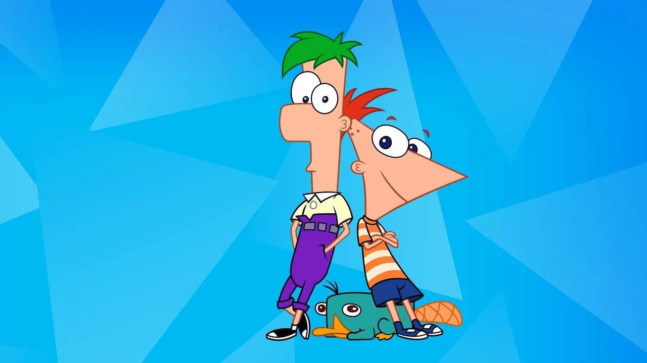Cartoonified! With Phineas and Ferb backdrop