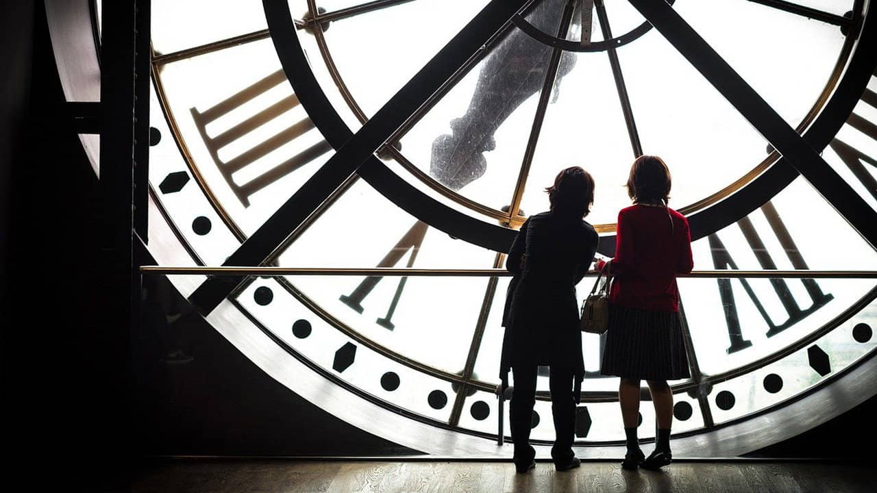 'Orsay backdrop