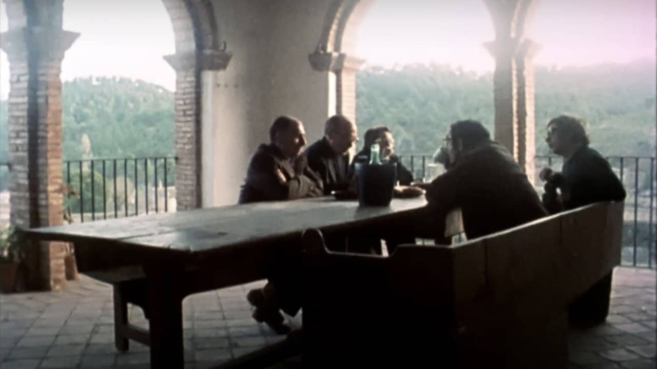 The Dinner backdrop