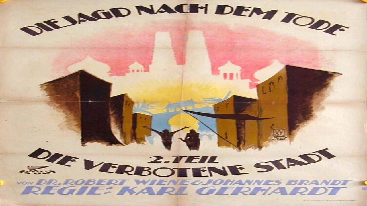 Die Jagd nach dem Tode - 2. Teil: Die verbotene Stadt backdrop