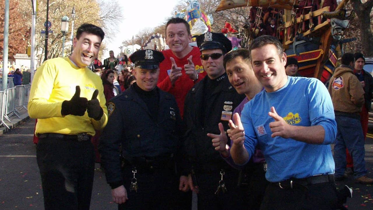 The Wiggles Take on The World backdrop