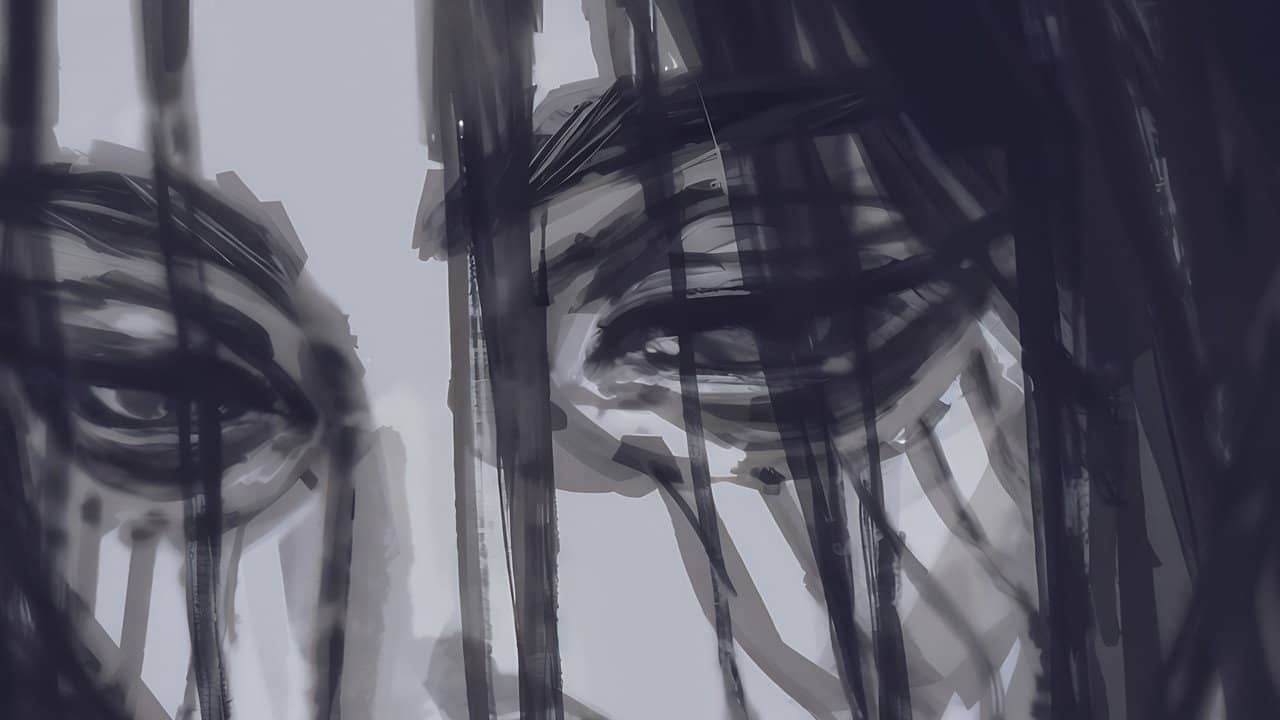 Feelings backdrop