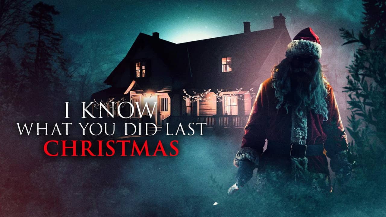 I Know What You Did Last Christmas backdrop