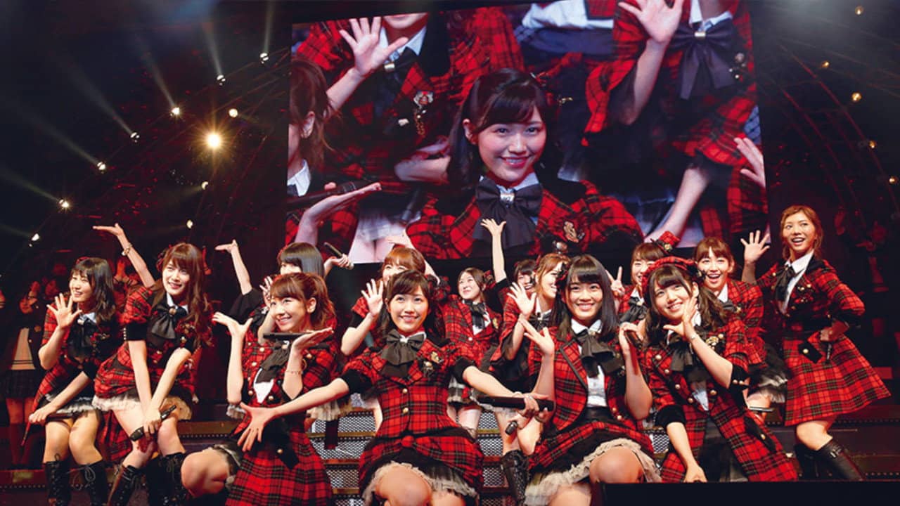 AKB48 Tandoku Request Hour Setlist Best 100 2016 backdrop