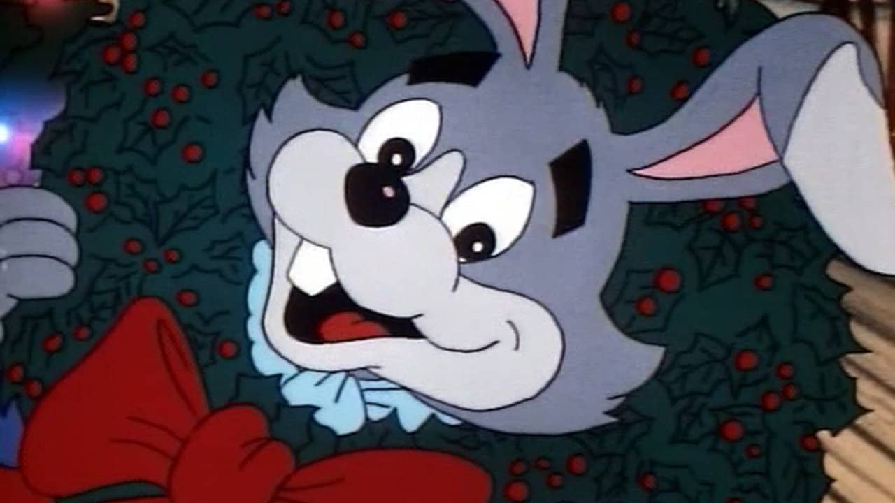 Brer Rabbit's Christmas Carol backdrop
