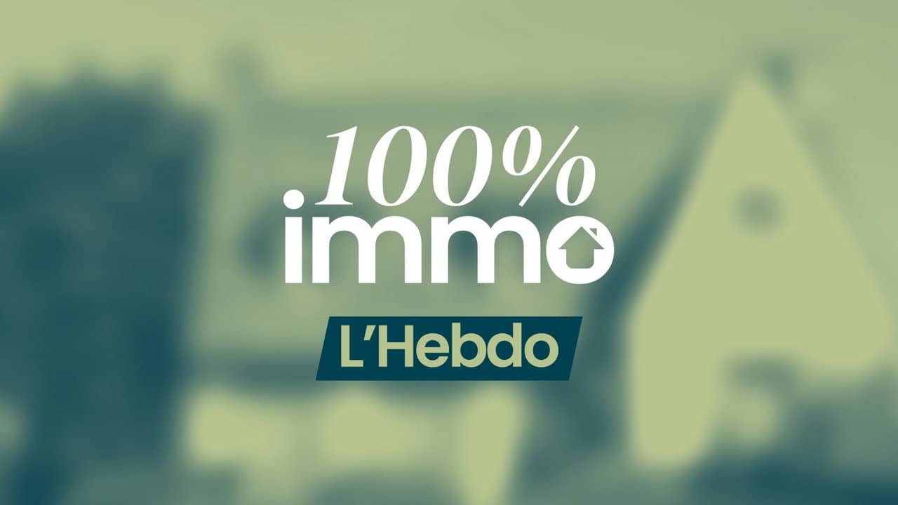 100% Immo, L'hebdo backdrop