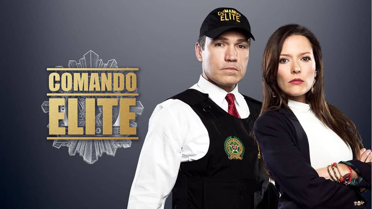 Comando Elite backdrop