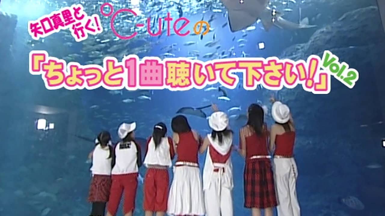 Yaguchi Mari to iku! ℃-ute chotto 1-kyoku kiite kudasai! Vol.2 backdrop