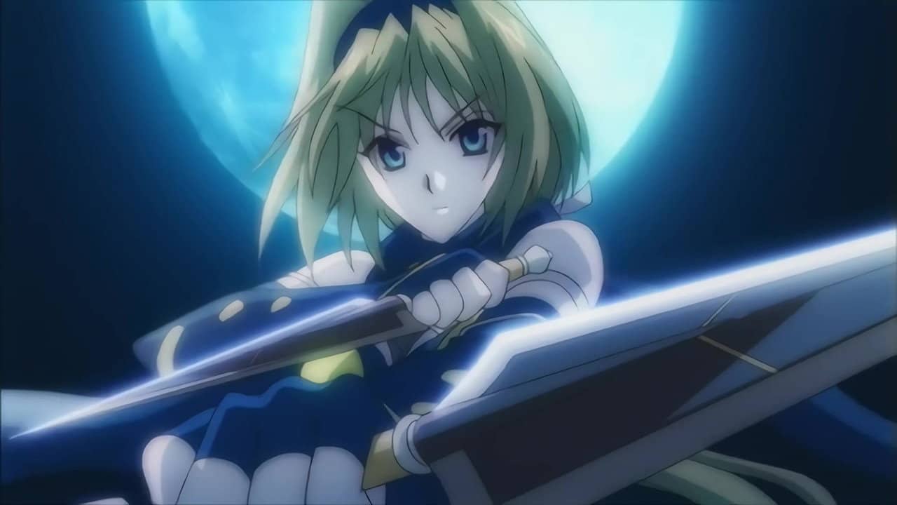 Beat Blades Haruka backdrop
