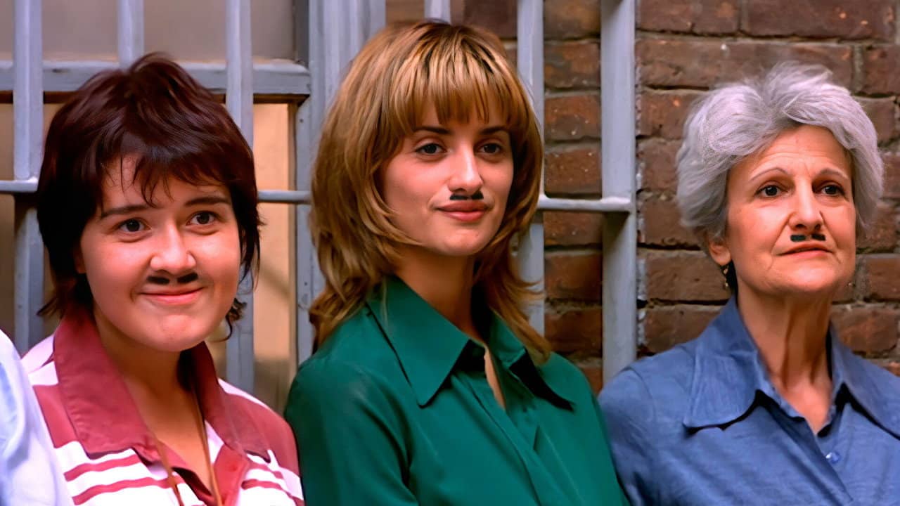 Women in Prison backdrop