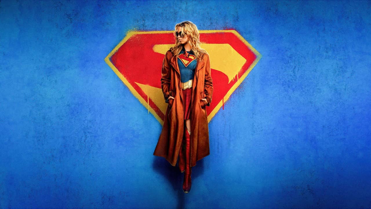 Supergirl backdrop