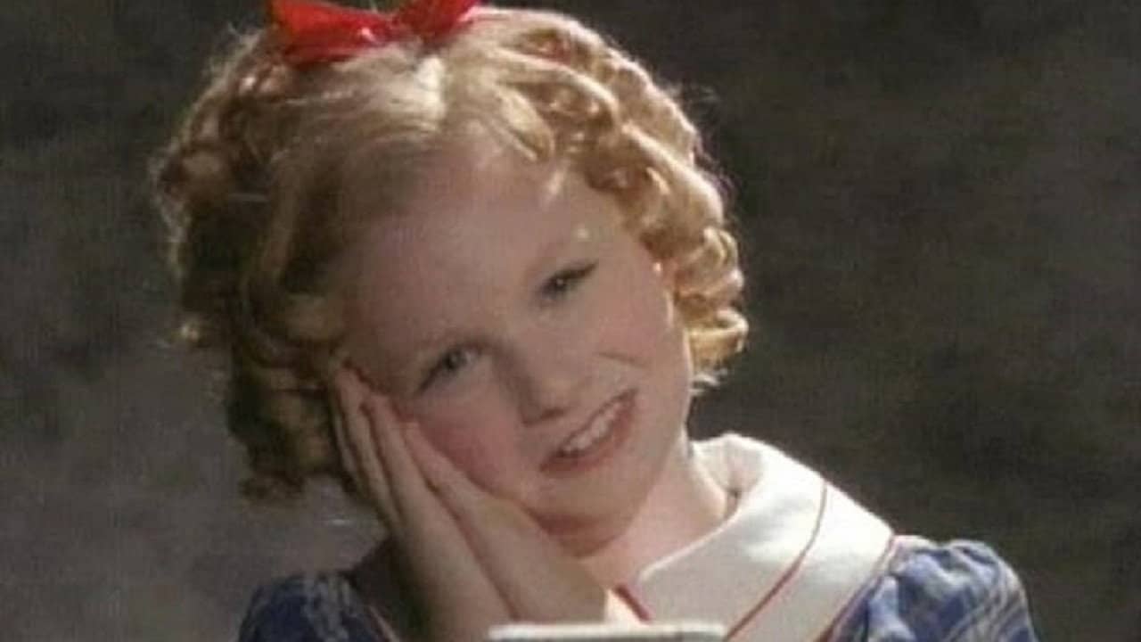 Child Star: The Shirley Temple Story backdrop