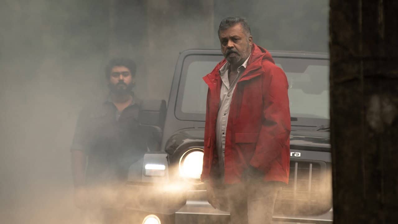 Paappan backdrop