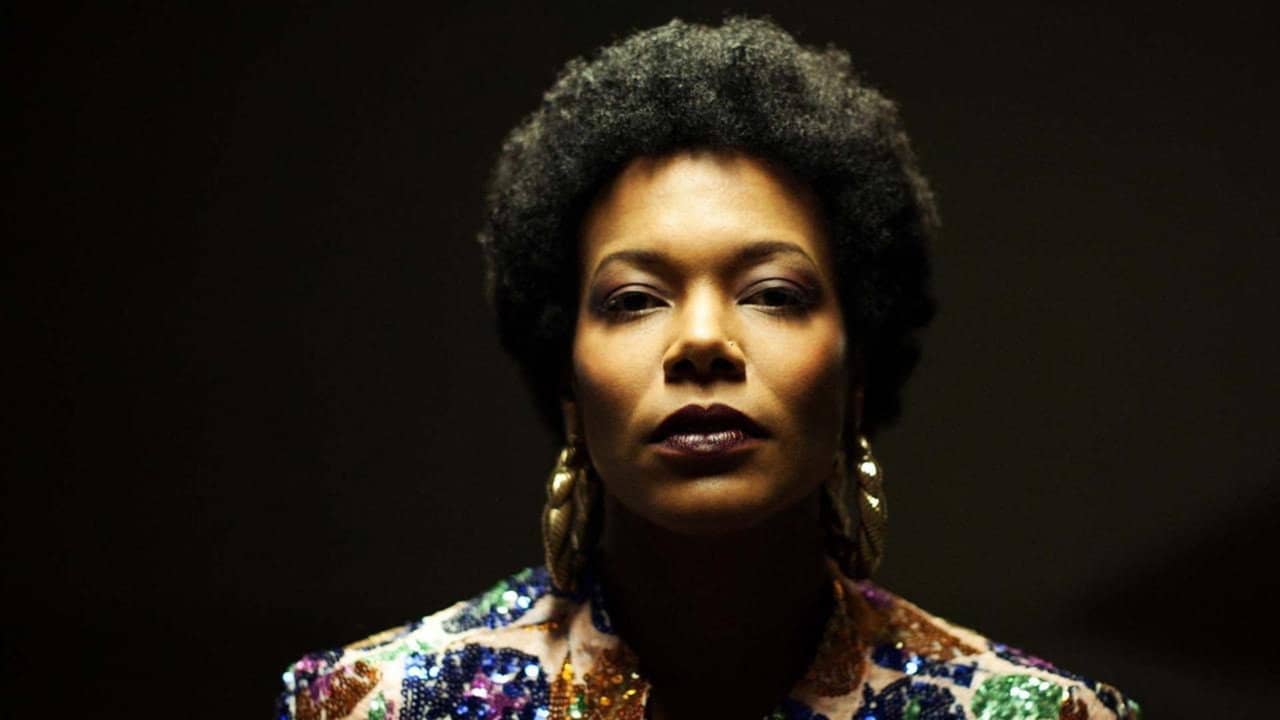 China Moses @ Jazzopen Stuttgart 2025 backdrop
