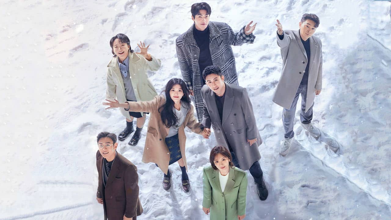 Love Song in Winter backdrop