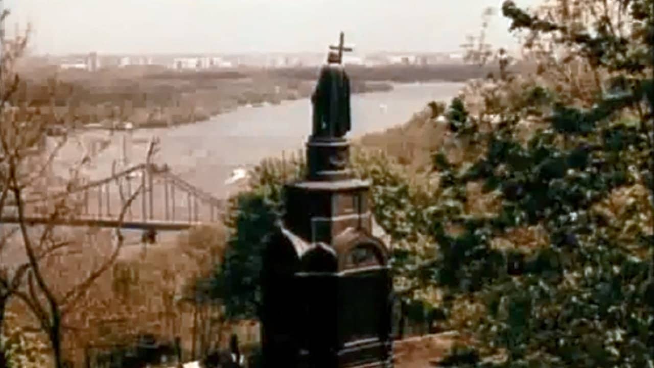 The Tale about Kyiv backdrop
