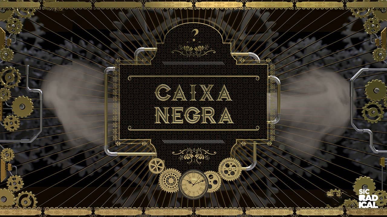 Caixa Negra backdrop