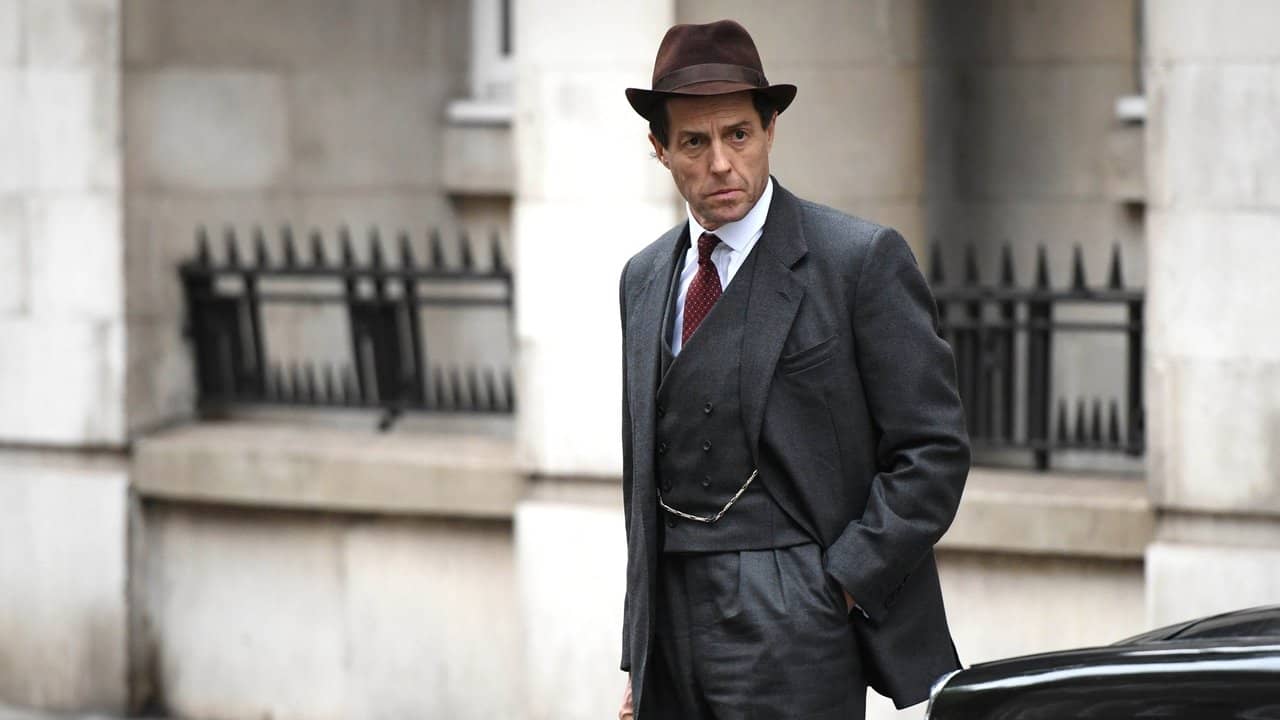 A Very English Scandal backdrop