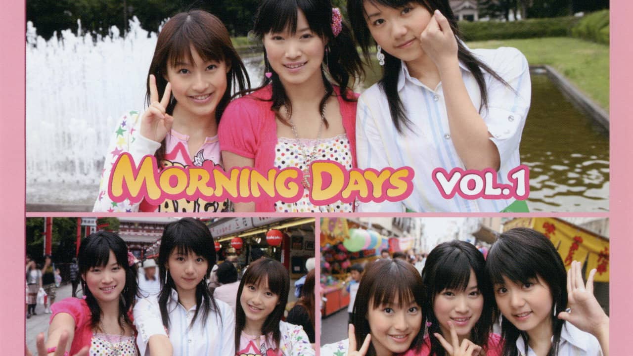 Morning Days Vol.1 backdrop