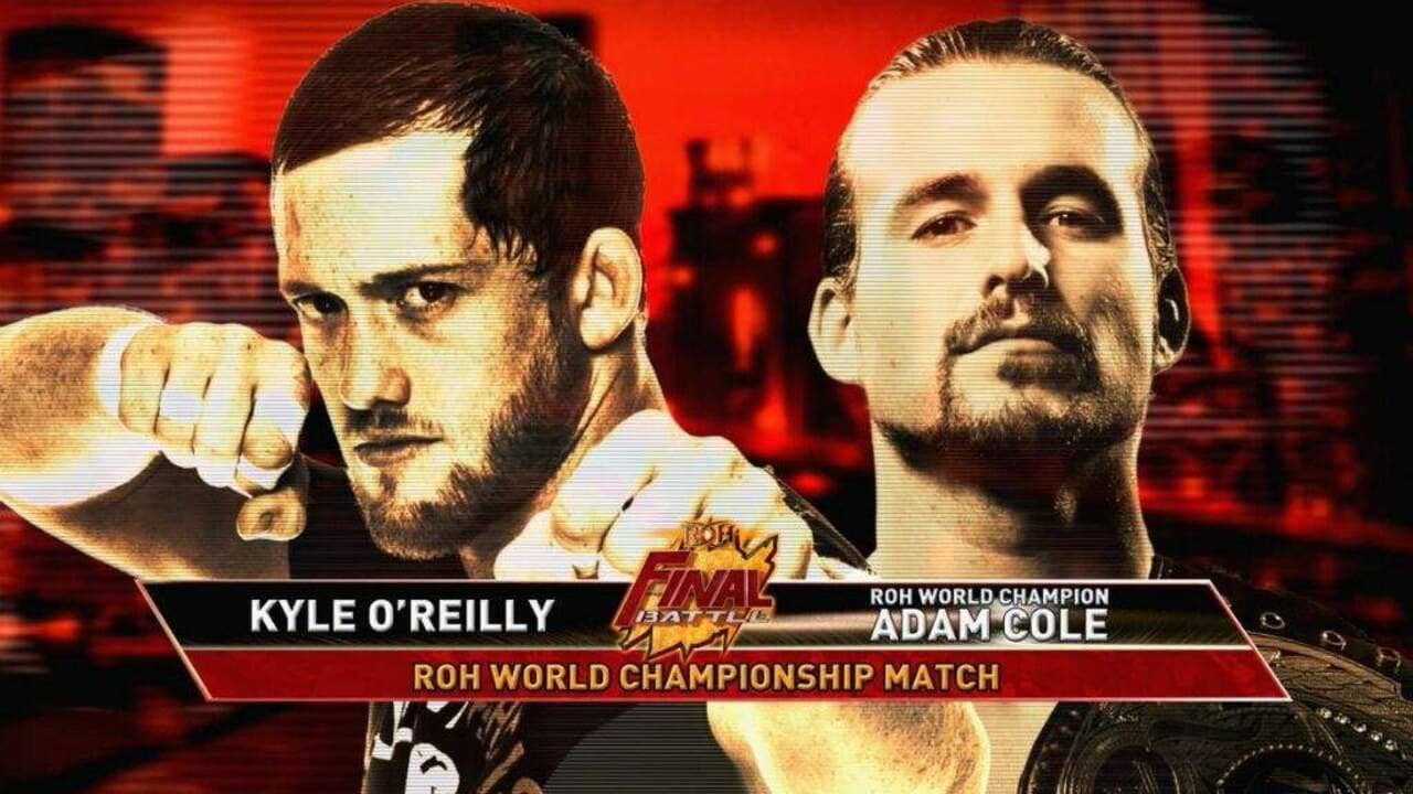 ROH Final Battle 2016 backdrop