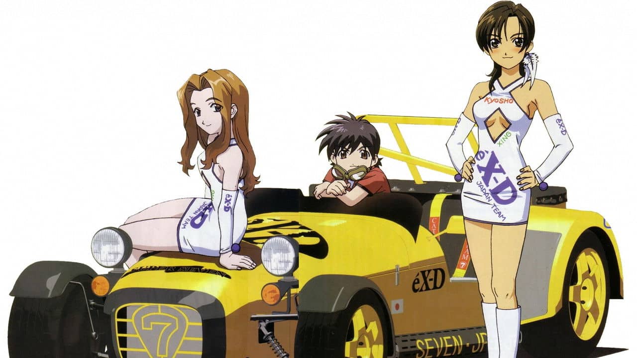 éX-Driver backdrop