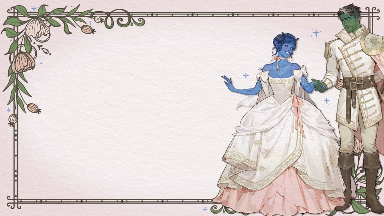 Critical Role Live: Jester and Fjord's Wedding backdrop