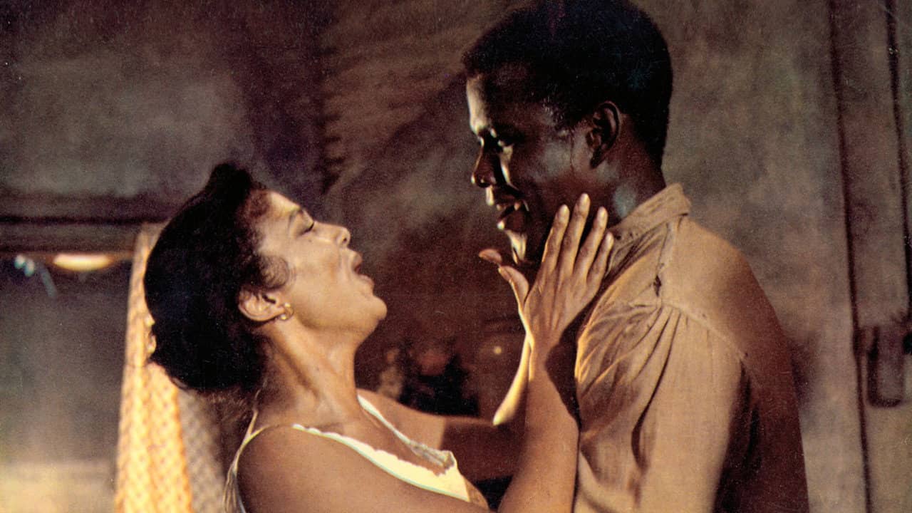 Porgy and Bess backdrop