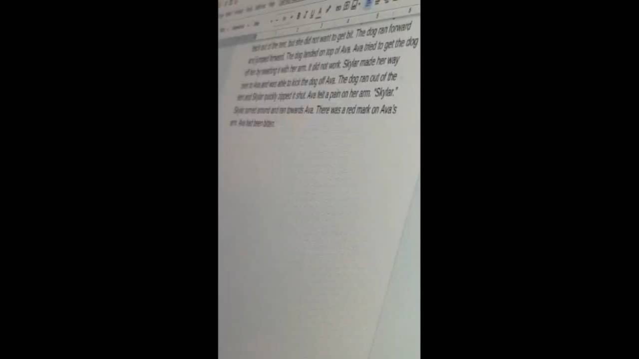 The Author backdrop