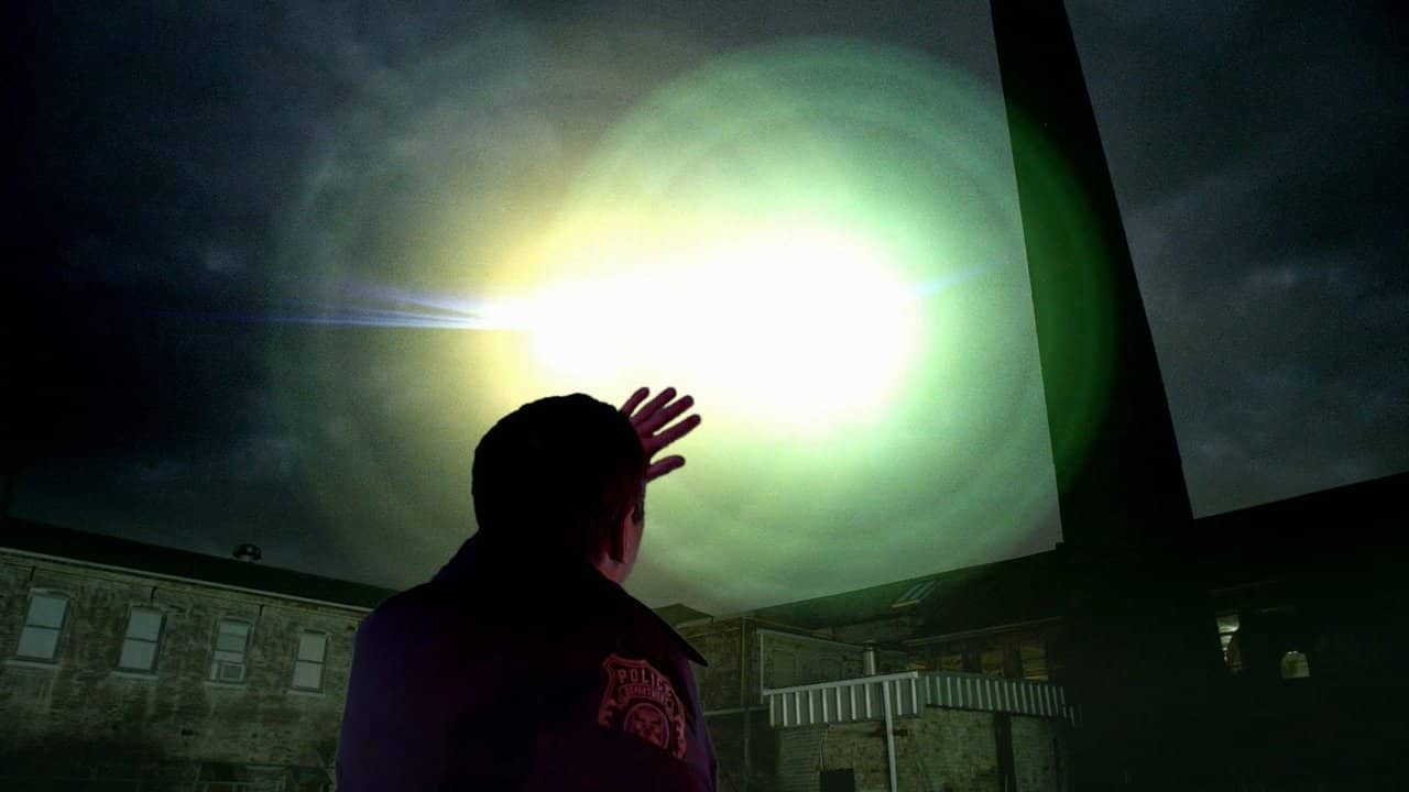 Unexplained 9-1-1 backdrop