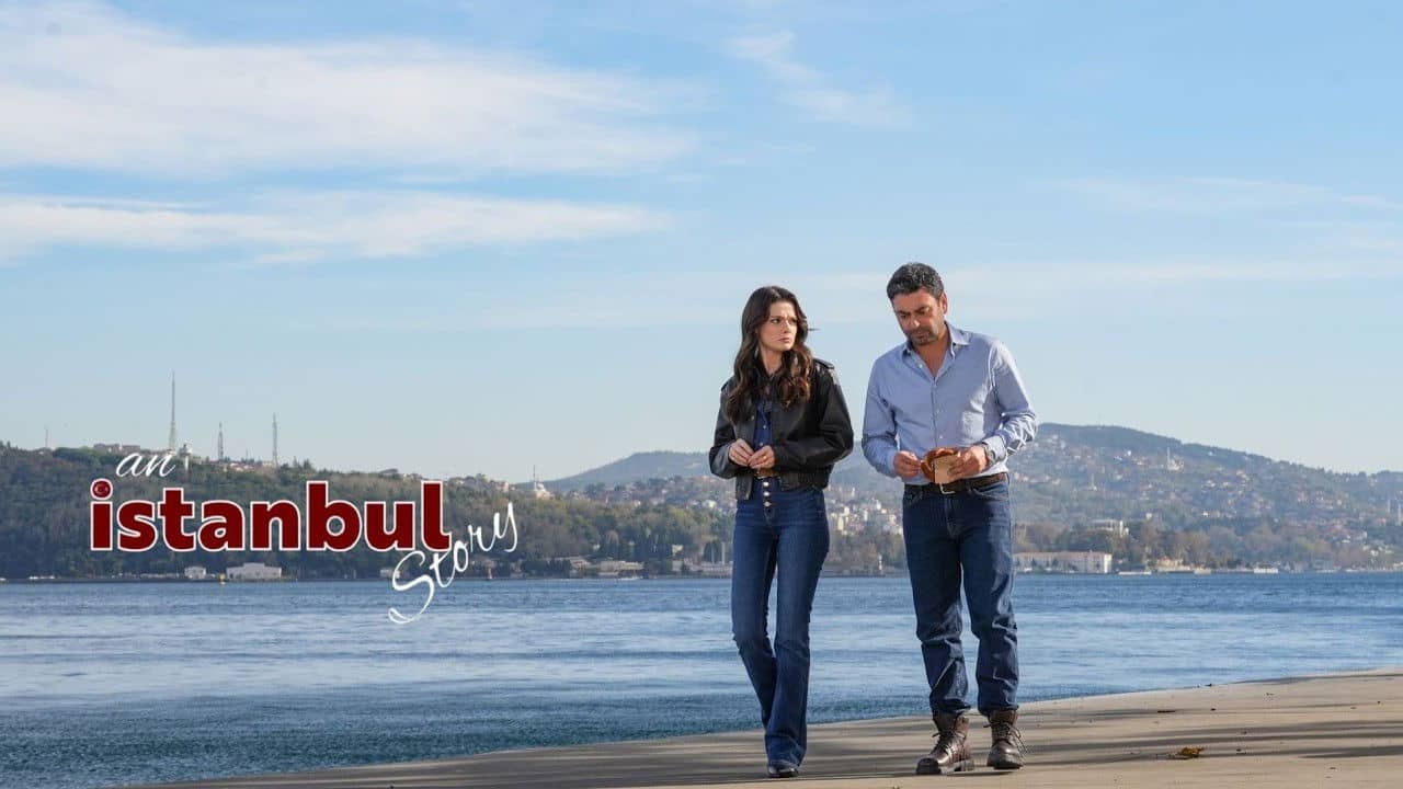 An Istanbul Story backdrop