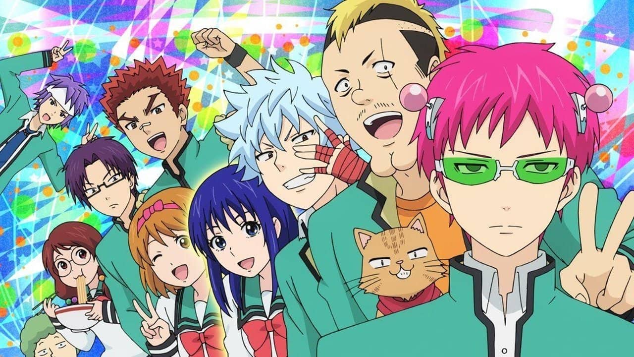 The Disastrous Life of Saiki K. backdrop